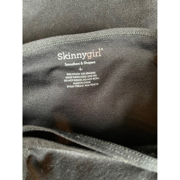 Skinnygirl‎ Black Smoothing Shaping Cami Tank Top Sleeveless - Picture 2 of 3